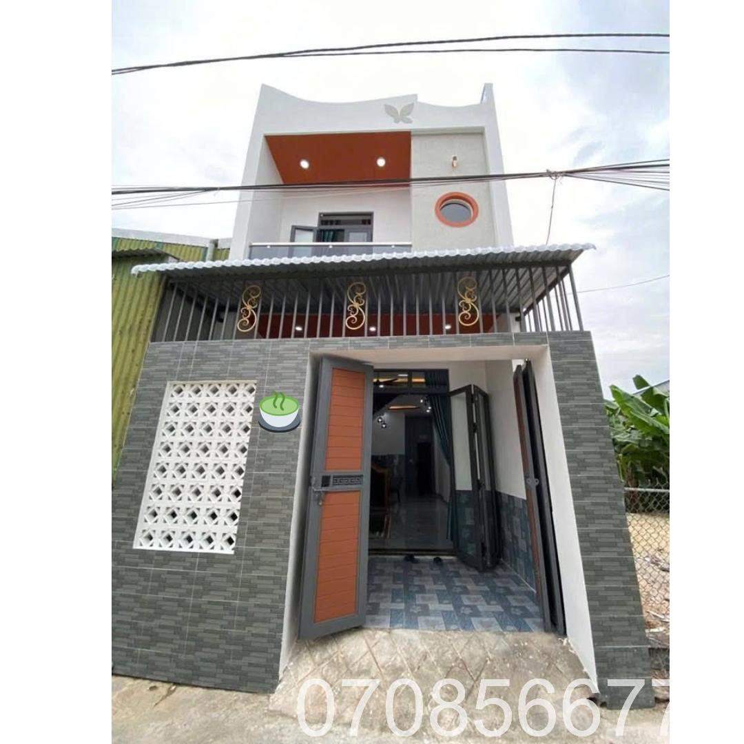 BÁN NHÀ GẦN ĐẤT NAM AN LẠC QUẬN 8, 39M2, SHR GIÁ CỰC TỐT - Ảnh chính